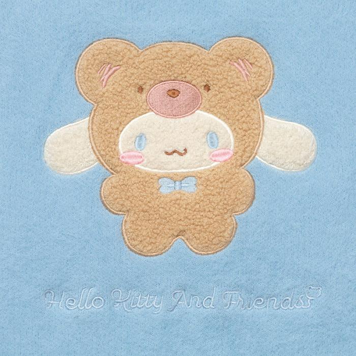 Blue Hello Kitty Cinnamoroll Cozy Kuma JapanLA Cardigan | CA_HK38323