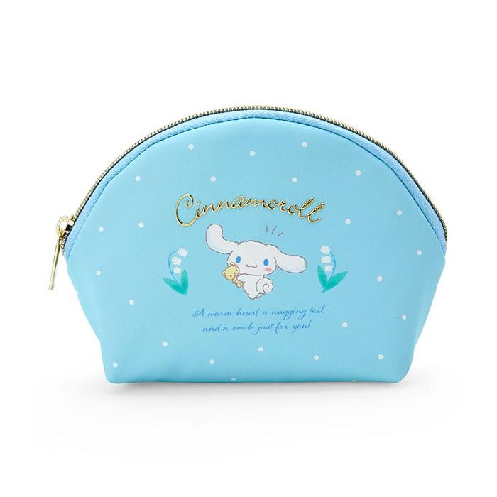 Blue Hello Kitty Cinnamoroll Crescent Zipper | CA_HK57809