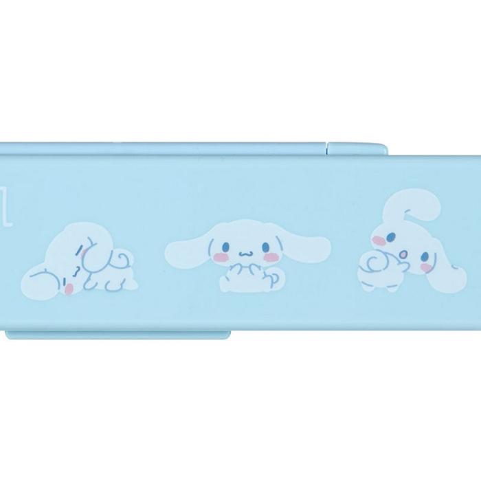 Blue Hello Kitty Cinnamoroll Everyday Chopsticks & Spoon Set | CA_HK46325