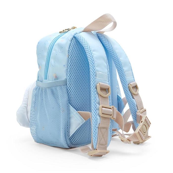 Blue Hello Kitty Cinnamoroll Face Kids Backpack | CA_HK26510