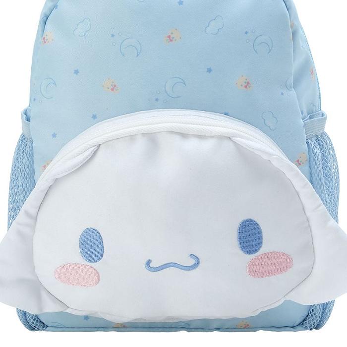 Blue Hello Kitty Cinnamoroll Face Kids Backpack | CA_HK26510