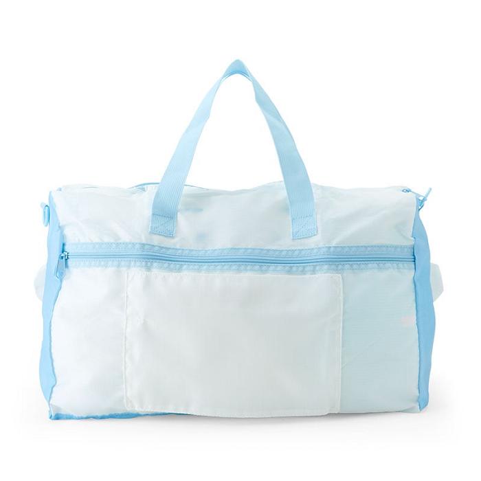 Blue Hello Kitty Cinnamoroll Foldable Mascot Weekender Bag | CA_HK36236