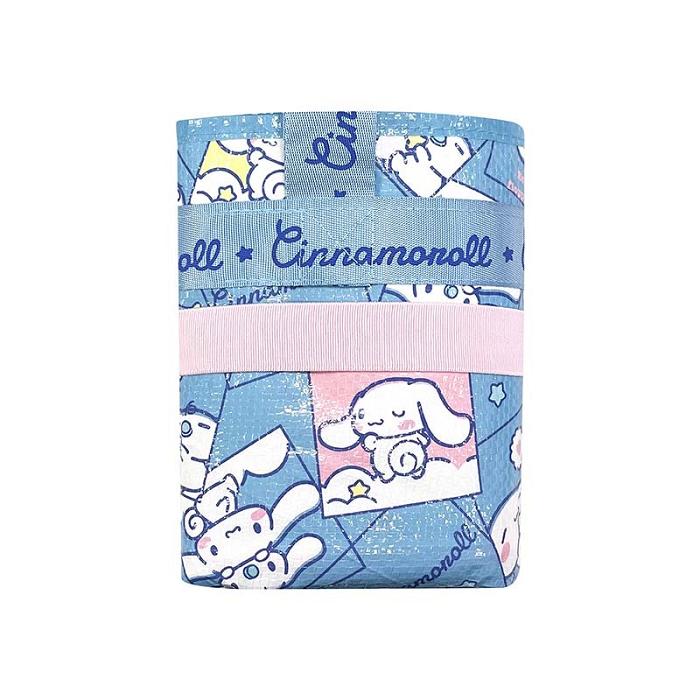 Blue Hello Kitty Cinnamoroll Foldable Storage Bag | CA_HK58696