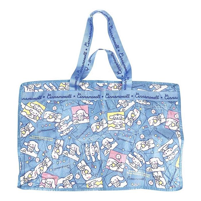 Blue Hello Kitty Cinnamoroll Foldable Storage Bag | CA_HK58696