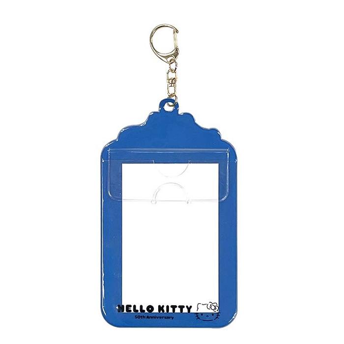 Blue Hello Kitty Cinnamoroll ID Badge Holder (Hello, Everyone! Series) | CA_HK71270