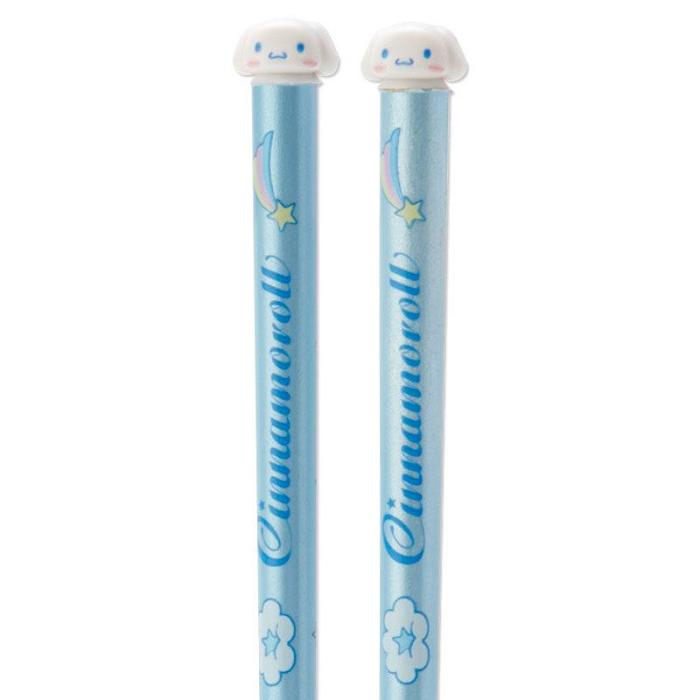 Blue Hello Kitty Cinnamoroll Mascot Chopsticks | CA_HK85555