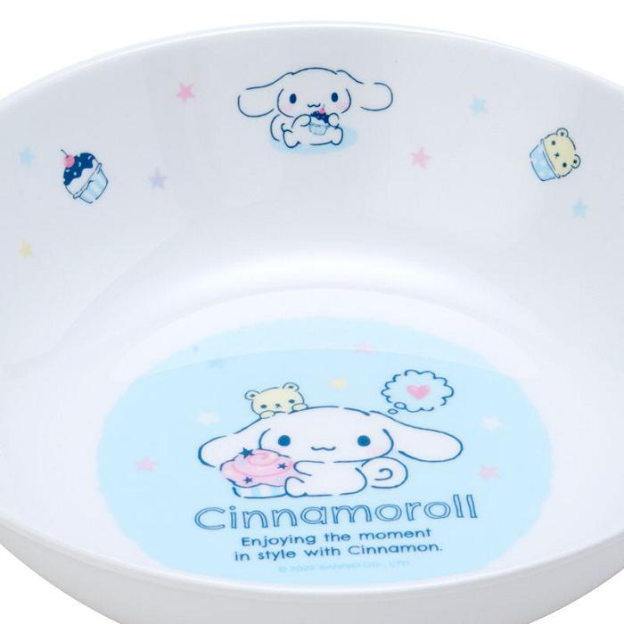 Blue Hello Kitty Cinnamoroll Melamine Dish | CA_HK82420