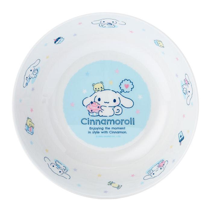 Blue Hello Kitty Cinnamoroll Melamine Dish | CA_HK86099