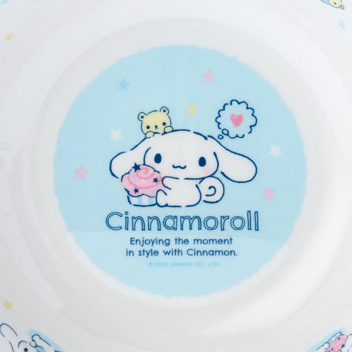 Blue Hello Kitty Cinnamoroll Melamine Dish | CA_HK86099