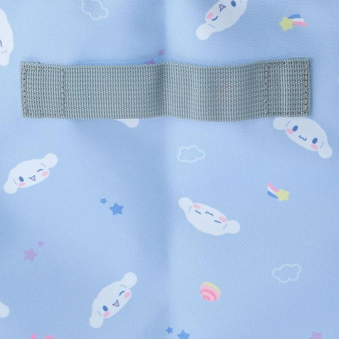 Blue Hello Kitty Cinnamoroll Mesh Storage Tote (Medium) | CA_HK85626