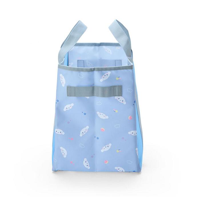 Blue Hello Kitty Cinnamoroll Mesh Storage Tote (Medium) | CA_HK85626