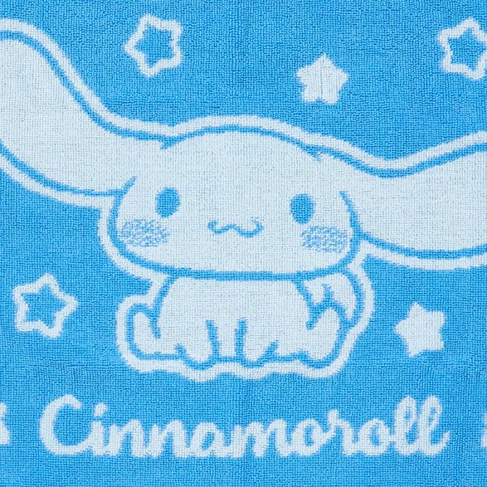 Blue Hello Kitty Cinnamoroll Mini Cotton Bath Mat | CA_HK11185