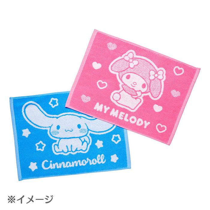 Blue Hello Kitty Cinnamoroll Mini Cotton Bath Mat | CA_HK11185