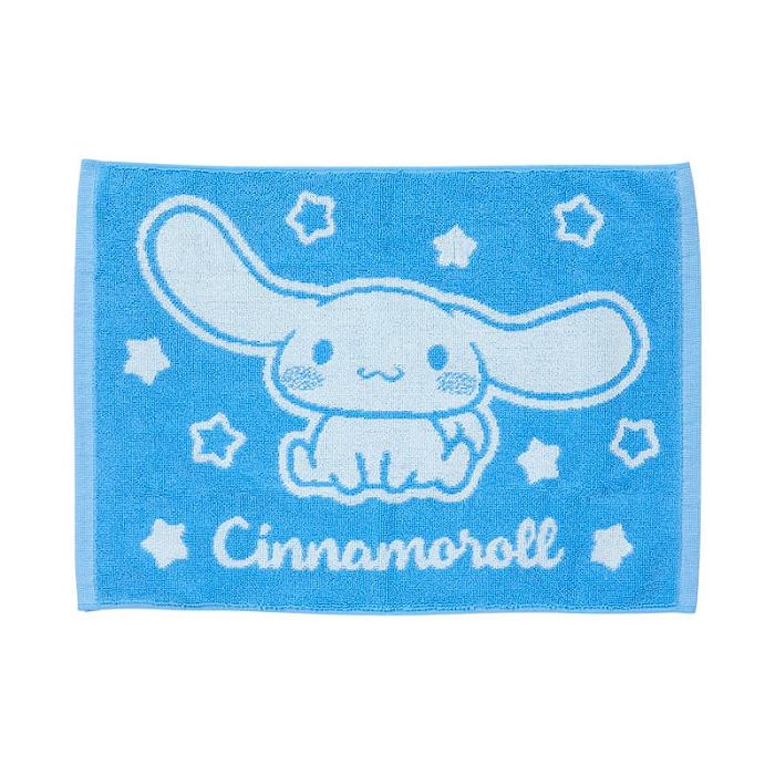 Blue Hello Kitty Cinnamoroll Mini Cotton Bath Mat | CA_HK11185