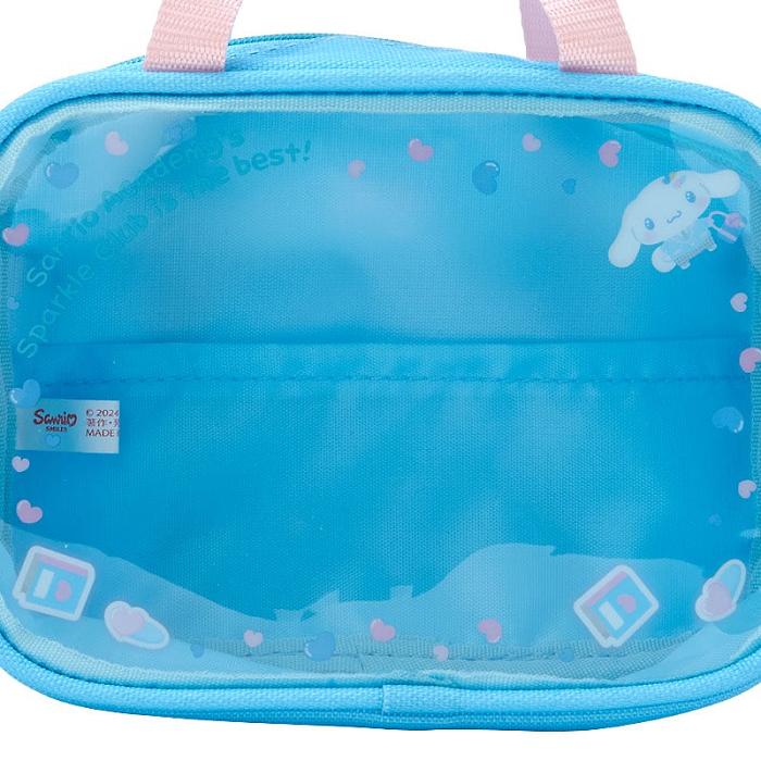 Blue Hello Kitty Cinnamoroll Mini Handbag (Sanrio Academy Series) | CA_HK62140