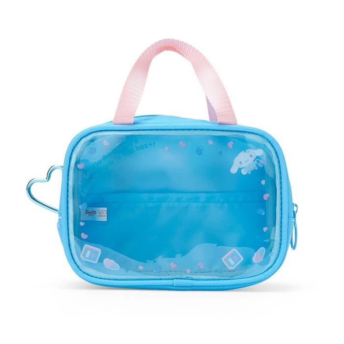 Blue Hello Kitty Cinnamoroll Mini Handbag (Sanrio Academy Series) | CA_HK62140