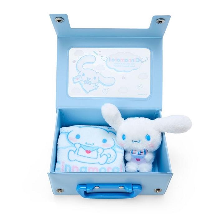 Blue Hello Kitty Cinnamoroll Mini Storage Suitcase (To Everyone I Love Series) | CA_HK67072