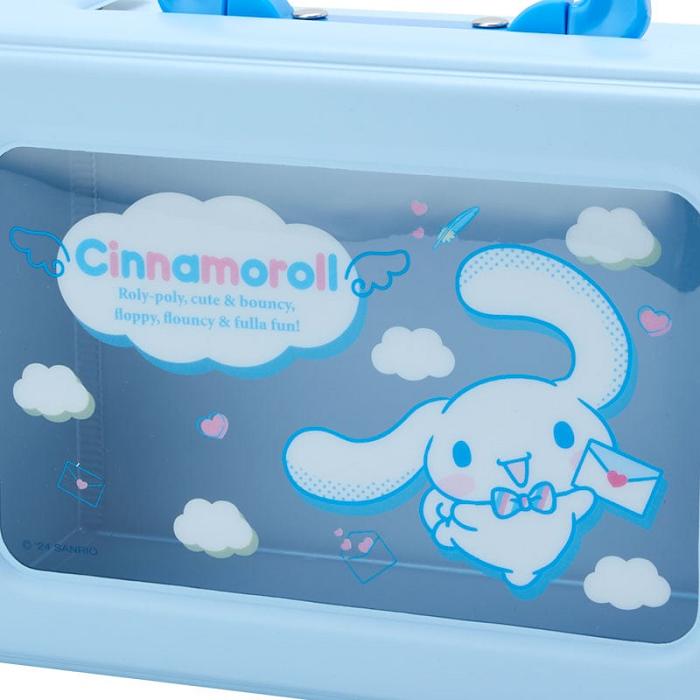 Blue Hello Kitty Cinnamoroll Mini Storage Suitcase (To Everyone I Love Series) | CA_HK67072