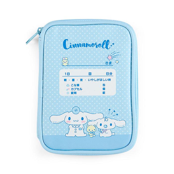 Blue Hello Kitty Cinnamoroll Mini Travel First-Aid Case | CA_HK49616