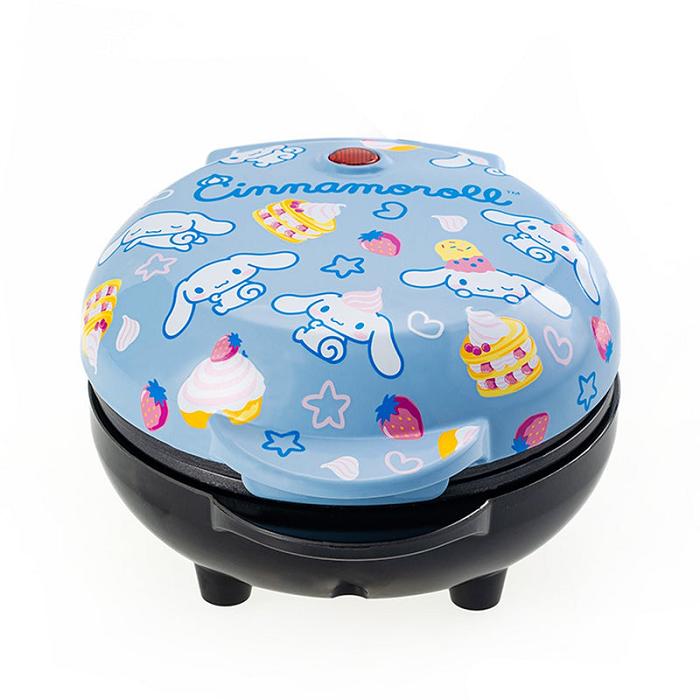 Blue Hello Kitty Cinnamoroll Mini Waffle Maker | CA_HK30087