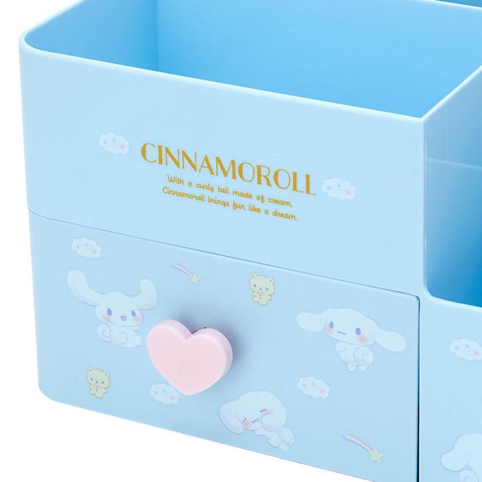 Blue Hello Kitty Cinnamoroll Multi-Level Storage Case | CA_HK25612