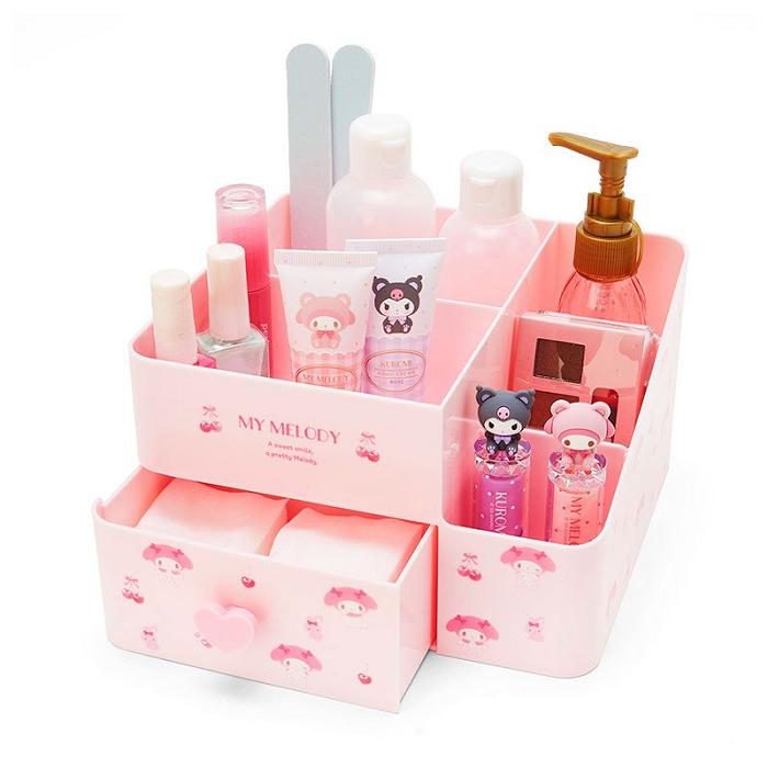 Blue Hello Kitty Cinnamoroll Multi-Level Storage Case | CA_HK25612