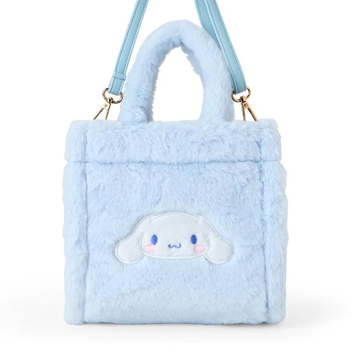 Blue Hello Kitty Cinnamoroll Plush 2-Way Mini | CA_HK81930