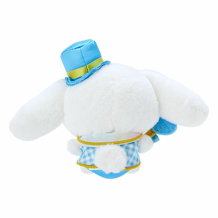 Blue Hello Kitty Cinnamoroll Plush Mascot Keychain (Love You More Series) | CA_HK49161