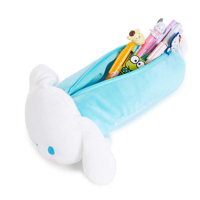 Blue Hello Kitty Cinnamoroll Plush Pal Pencil Case | CA_HK79620