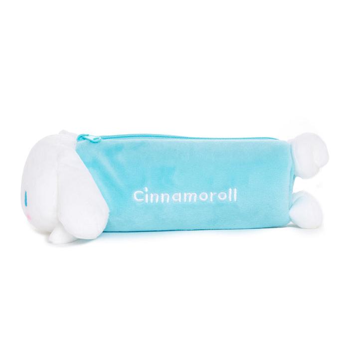 Blue Hello Kitty Cinnamoroll Plush Pal Pencil Case | CA_HK79620