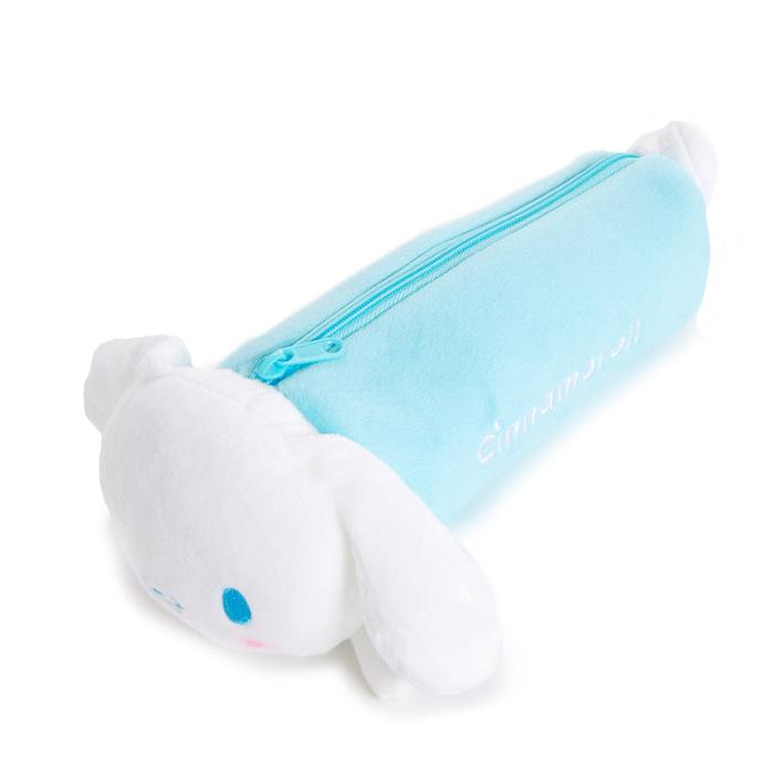 Blue Hello Kitty Cinnamoroll Plush Pal Pencil Case | CA_HK79620