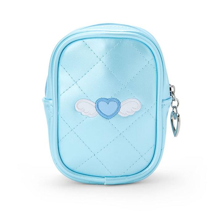 Blue Hello Kitty Cinnamoroll Quilted Mini Zipper (Dreaming Angel Series Pt 2) | CA_HK55062