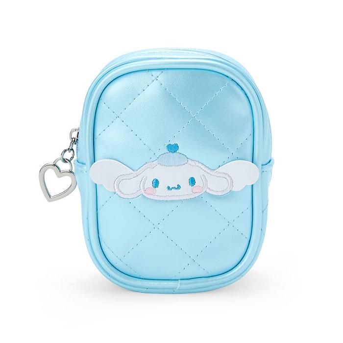 Blue Hello Kitty Cinnamoroll Quilted Mini Zipper (Dreaming Angel Series Pt 2) | CA_HK55062