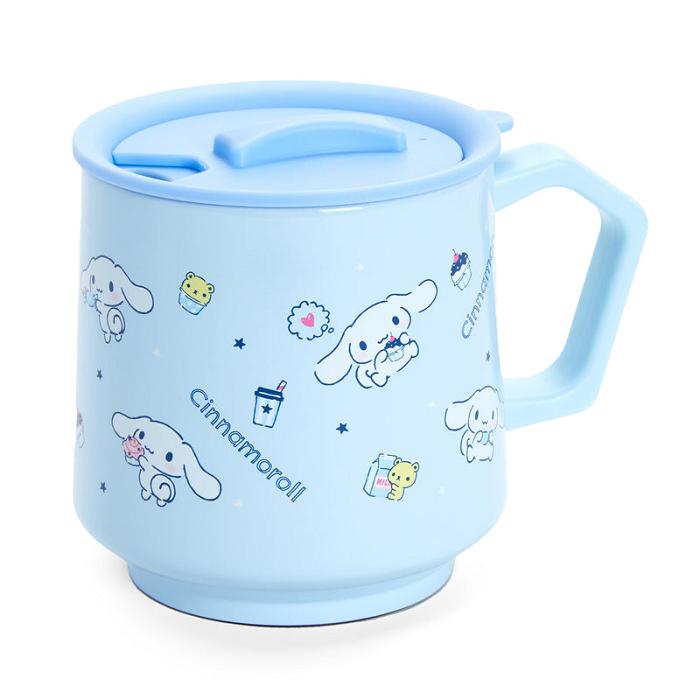 Blue Hello Kitty Cinnamoroll Stainless Steel Mug | CA_HK74414