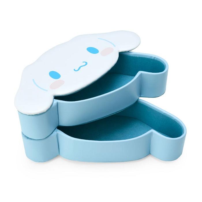 Blue Hello Kitty Cinnamoroll Two-Tier Accessory Case | CA_HK89192