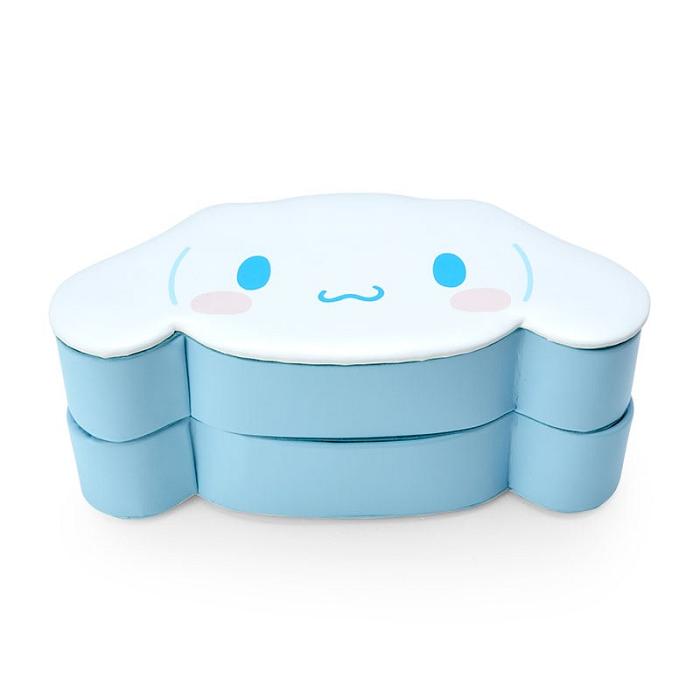 Blue Hello Kitty Cinnamoroll Two-Tier Accessory Case | CA_HK89192