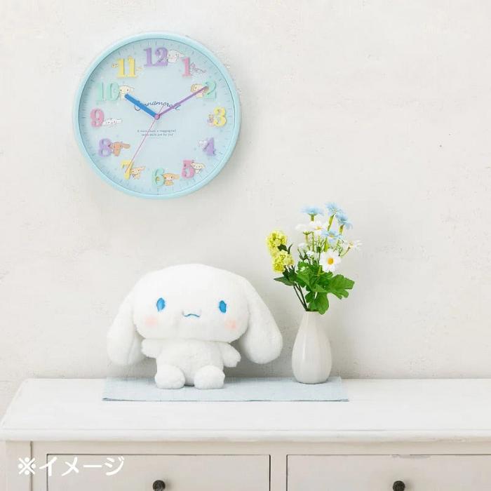 Blue Hello Kitty Cinnamoroll Wall Clock | CA_HK37179