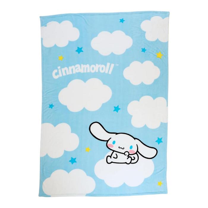 Blue Hello Kitty Cinnamoroll Wish Upon A Star Throw Blanket | CA_HK59169