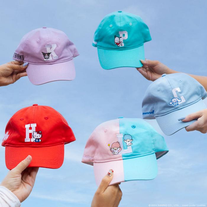 Blue Hello Kitty Cinnamoroll x JapanLA Baseball Cap | CA_HK62603