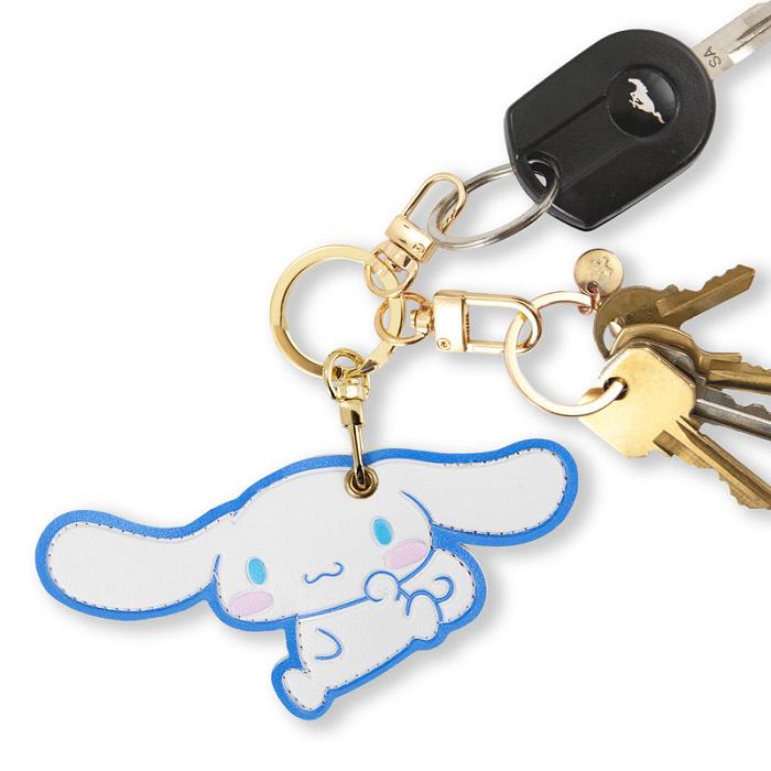 Blue Hello Kitty Cinnamoroll x Sonix AirTag Keychain | CA_HK68615