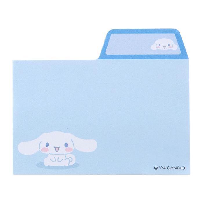 Blue Hello Kitty Cinnamroll Index Tab Sticky Notes | CA_HK60102