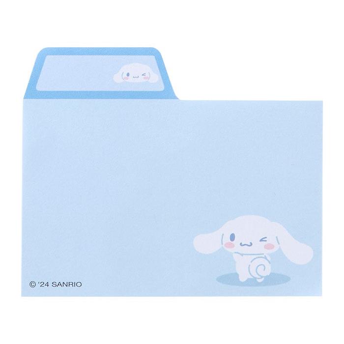 Blue Hello Kitty Cinnamroll Index Tab Sticky Notes | CA_HK60102