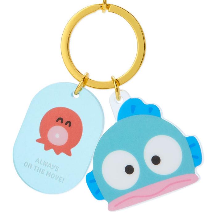 Blue Hello Kitty Hangyodon Besties Keychain | CA_HK34743