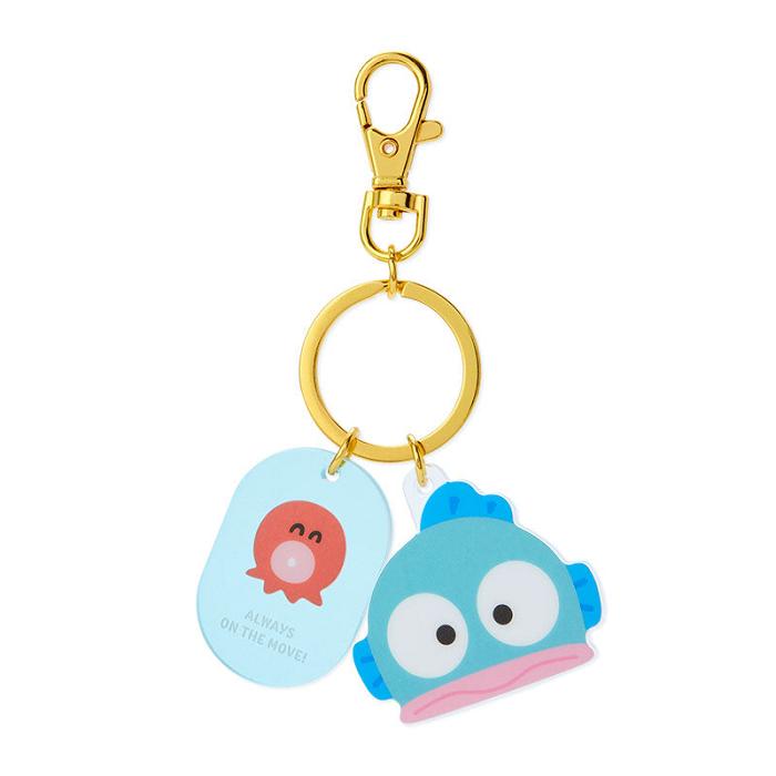 Blue Hello Kitty Hangyodon Besties Keychain | CA_HK34743