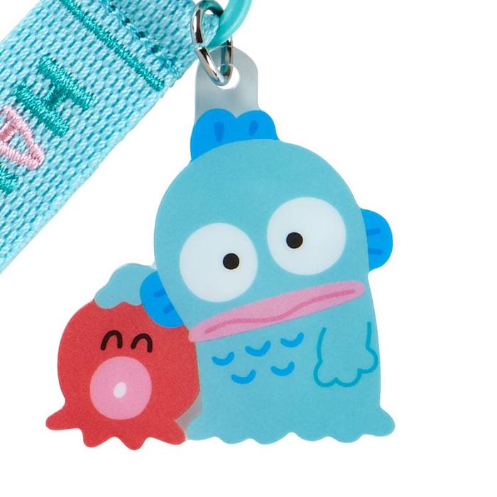 Blue Hello Kitty Hangyodon Logo Keychain (Sanrio Character Award Series) | CA_HK15420