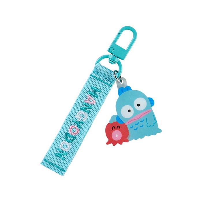 Blue Hello Kitty Hangyodon Logo Keychain (Sanrio Character Award Series) | CA_HK15420