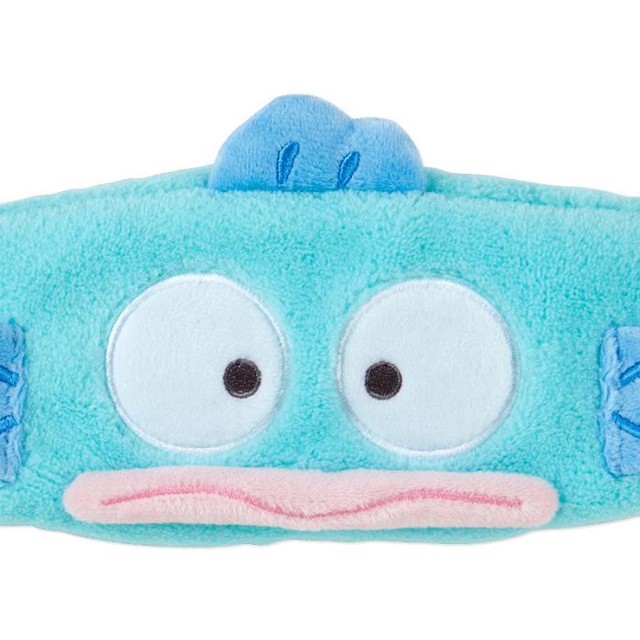 Blue Hello Kitty Hangyodon Plush Headband | CA_HK55945