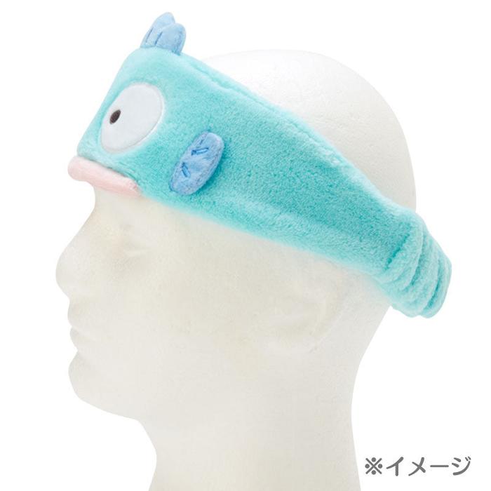 Blue Hello Kitty Hangyodon Plush Headband | CA_HK55945