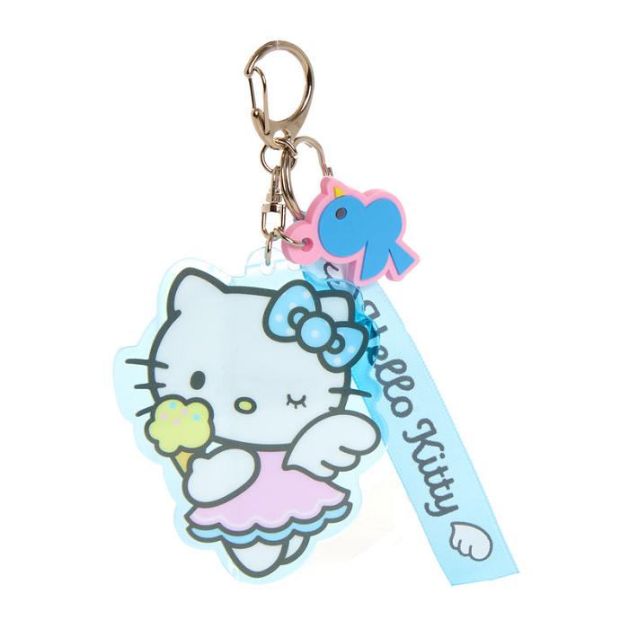 Blue Hello Kitty Hello Kitty Acrylic Keychain (Ice Cream Dream Series) | CA_HK15576