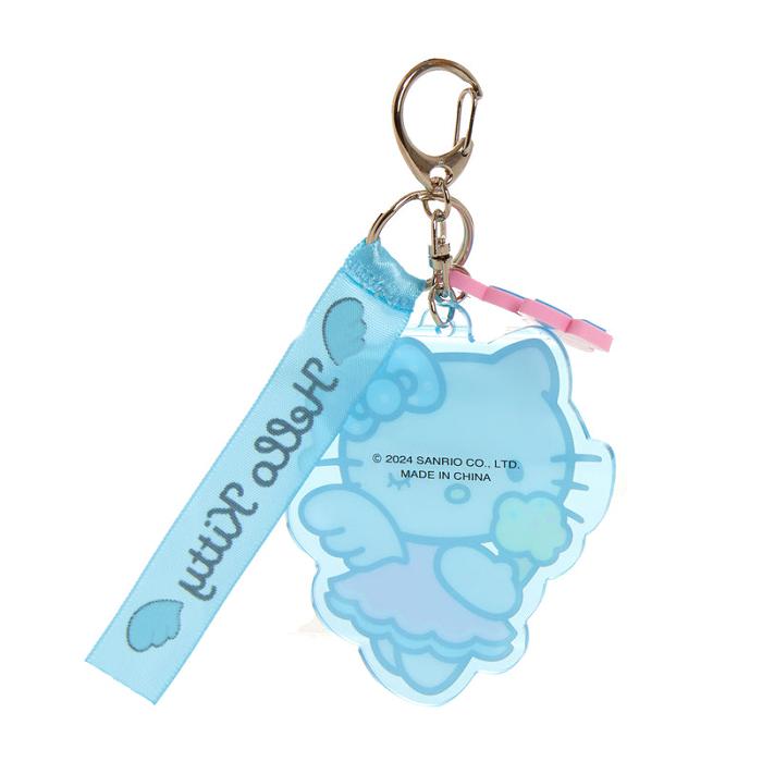 Blue Hello Kitty Hello Kitty Acrylic Keychain (Ice Cream Dream Series) | CA_HK15576